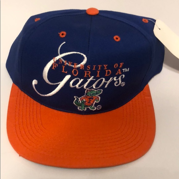 Signature Other - Vintage 90’s University Of Florida Gators Hat